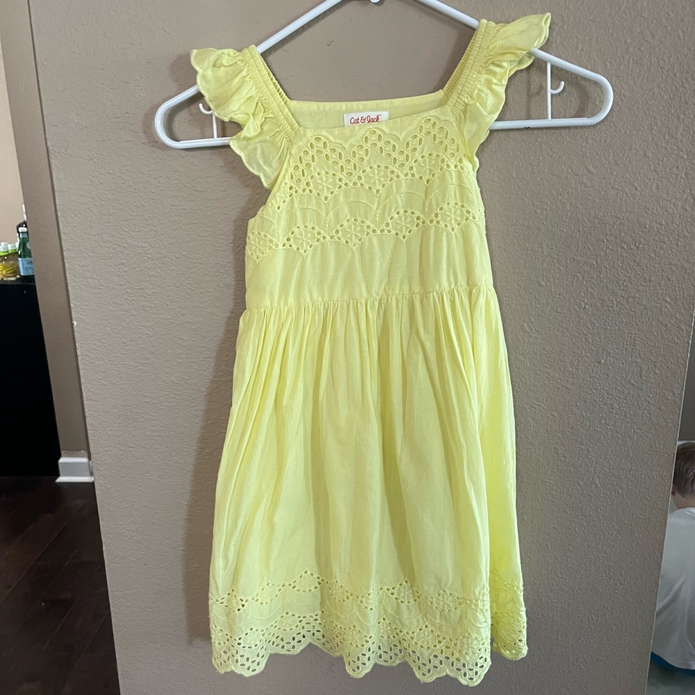 Girls Cat & Jack Spring Dress size S